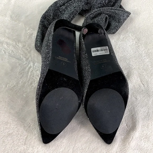 Liliana Over-the-Knee Boots Heels - Picture 5 of 7